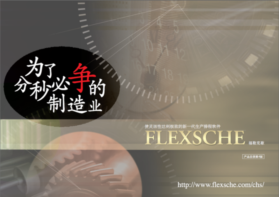 FLEXSCHE导入实绩